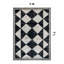 Tapis géométrique bohémien-355588387