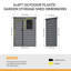 5 x 3 FT Outdoor Storage Shed