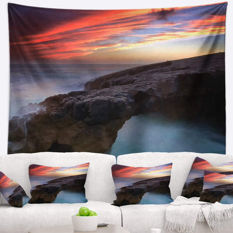 Polyester Tapestry, 50" H x 60" W