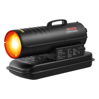45000 BTU Kerosene Diesel Heater Torpedo with Handle for Garage