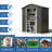 5 ft. W x 3 ft. D Metal Traditional Storage Shed with Window