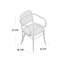 Fauteuil avec accoudoirs Sarianna-2061762012