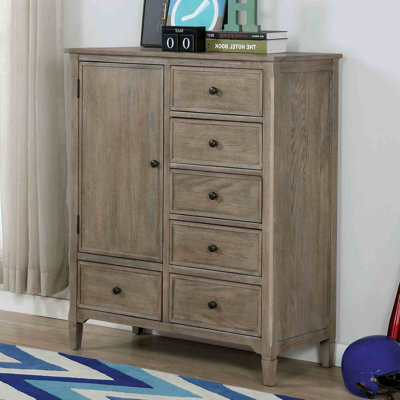 Ensemble de meubles de chambre à coucher à poignée ronde Modern