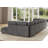 Degennaro 10 Seat Corduroy Convertible Modular Sectional Sofa With Storage-1565485330