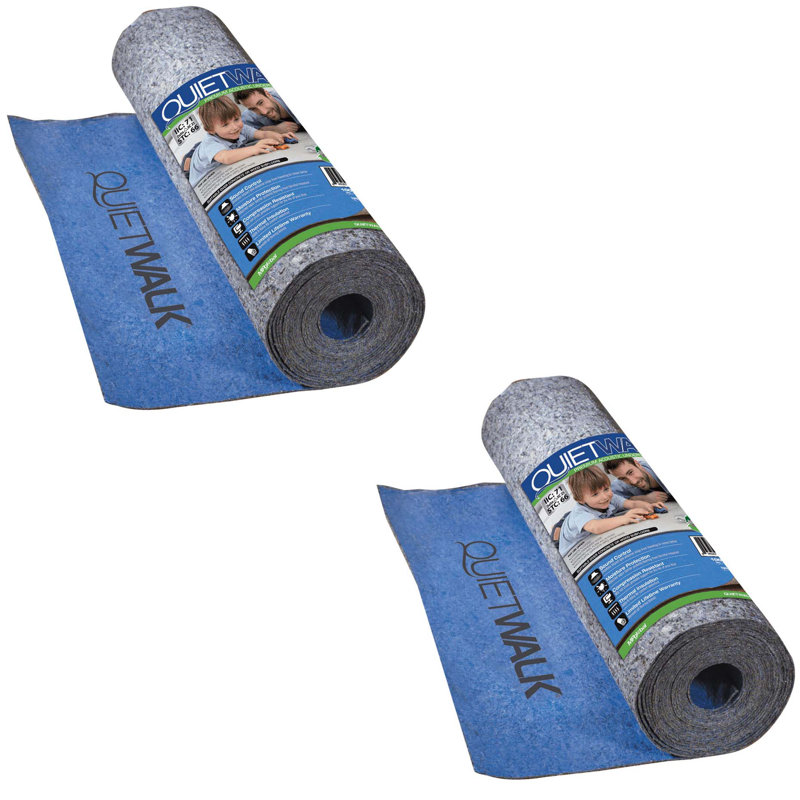 Quiet Walk Acoustical Underlayment (100 sq.ft./roll)