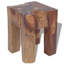Kamby Solid Wood Accent Stool