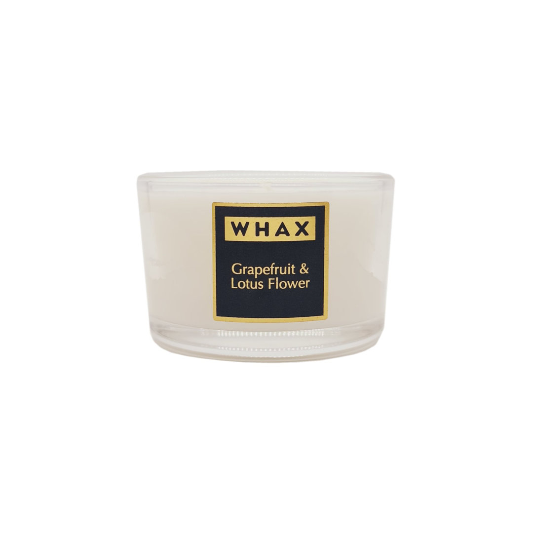 Travel Grapefruit and Lotus Flower Scented Jar Candle