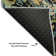 Premium Machine Washable Cerrito AMF533 Black Rug