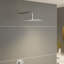10" Round Rainfall Shower Head Shower System with Rough-in Valve-60220268