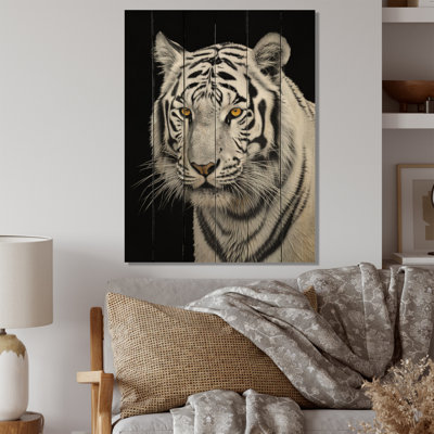 " Fierce White Tiger V "