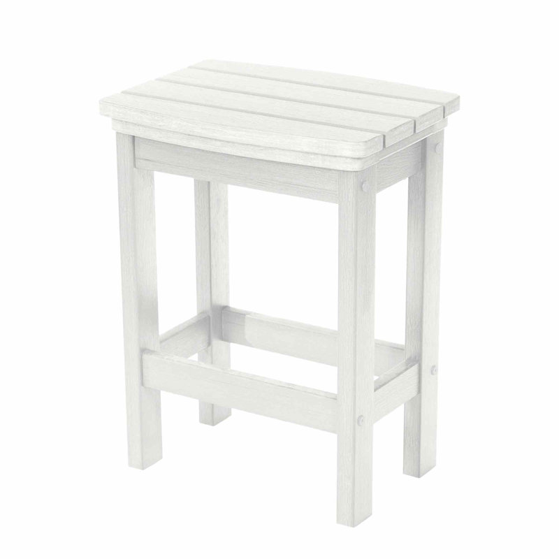 Tabouret de bar Arbnora, Blanc
