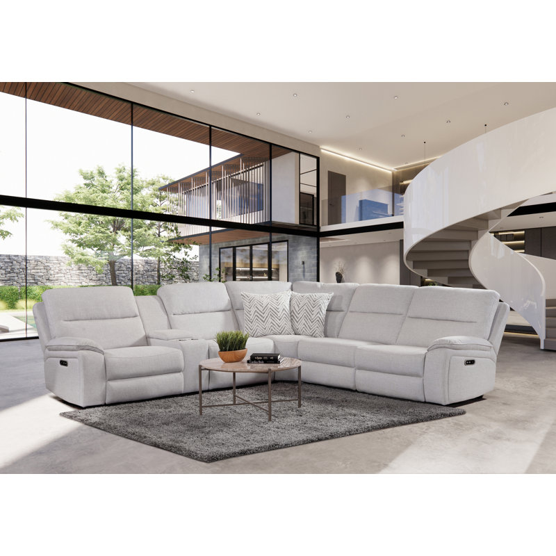 Canapé modulaire Westhaven Ivory