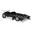 Meridian Race Car Platform Bed With Wheels, Pine Wood And MDF-1290319199-1290319192
