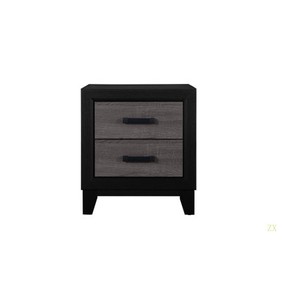Table de chevet SOLUTO pour chambre à coucher, salon, placard