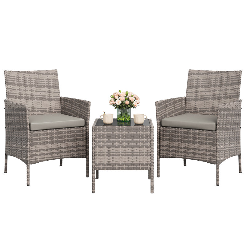 ZACOO Bar Set, Grey