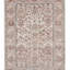 Vintage area rug Machine Woven Beige-1161199791