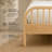 Anderson Solid Wood Spindle Bed Frame-1132010479-1138734784