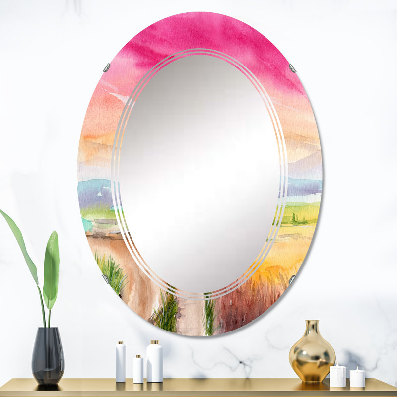 Miroir de salle de bain sans cadre, 36 po x 24 po