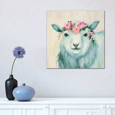 Festival Girl V by Julia Purinton - Wrapped Canvas Gallery-Wrapped Canvas Giclée