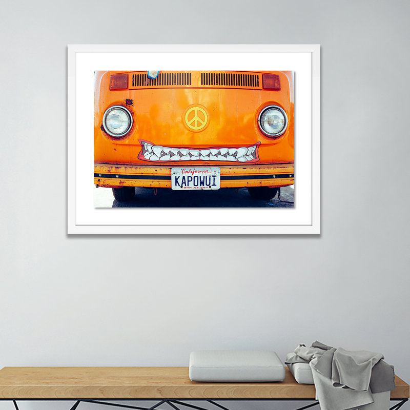 Beach Bum II Print by Erica Singleton, White, 18" H x 24" W x 1.5" D