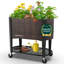 Lit de jardin surélevé avec pattes Permasteel-122741511