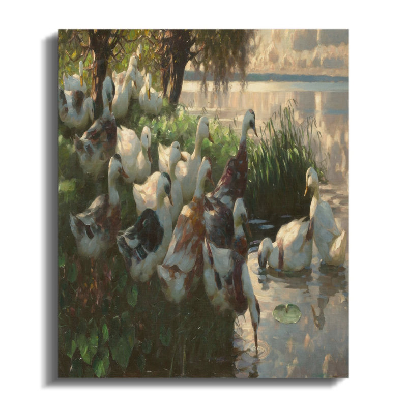 Cunha Wrapped Canvas Print Set, 15x30