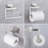 Stainless Steel Paper Towel Holder-1451739508