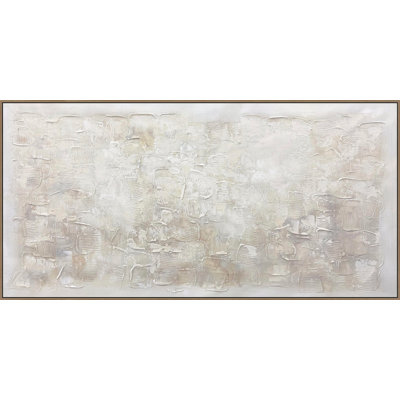 Silent Impression Canvas Wall Art