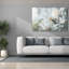 Toile épique «Magnolia» par Leslie Trimbach-106171535