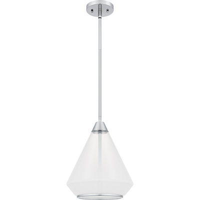Haze 1-Light Mini Pendant