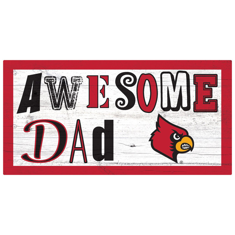 Industrial Entertainment Wall Decor, University of Louisville