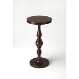 Camilla Pedestal Side Table