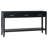 Contemporary 3-Drawer Console Table With 1 Shelf, Entrance Table For Entryway, Hallway, Living Room, Foyer, Corridor-1297150258