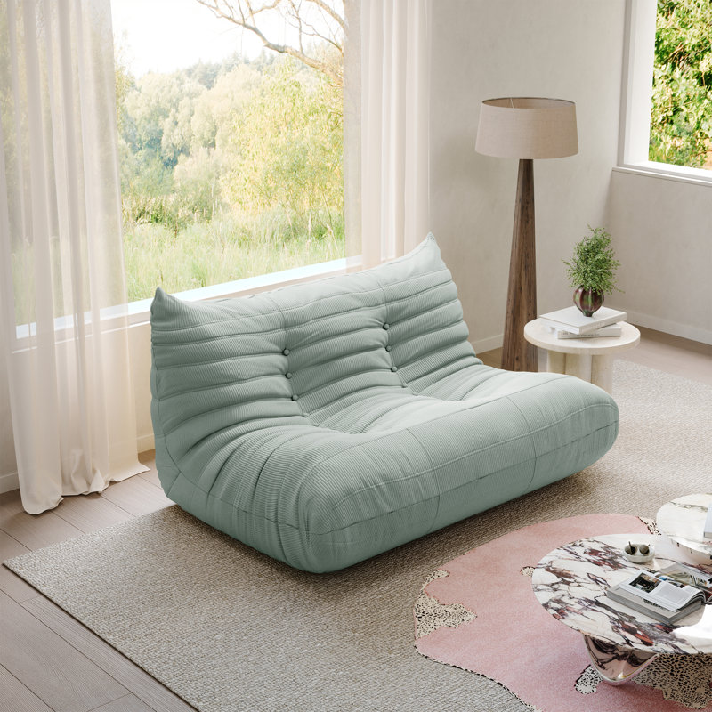 Fauteuil à billes Casto Lazy, Vert menthe