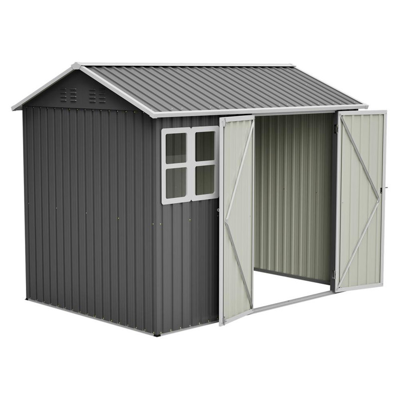 Luxury Backyard Storage Shed