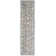 Tapis oriental gris