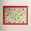 Liljan Baies de houx 15" x 18" Placemats
