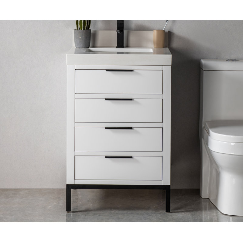 Ensemble de meuble-lavabo simple 23 po Jaydenjames