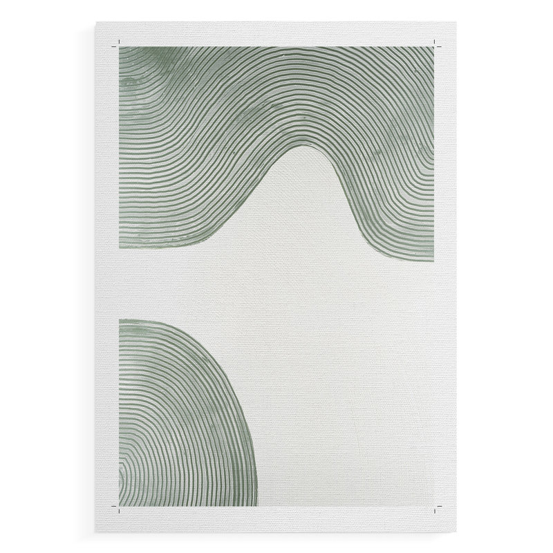 «Get Going IV» - Impression sur toile seulement - non encadrée, H 18 po x l 12 po