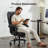 Ergonomic Executive Chair with Footrest-85695591