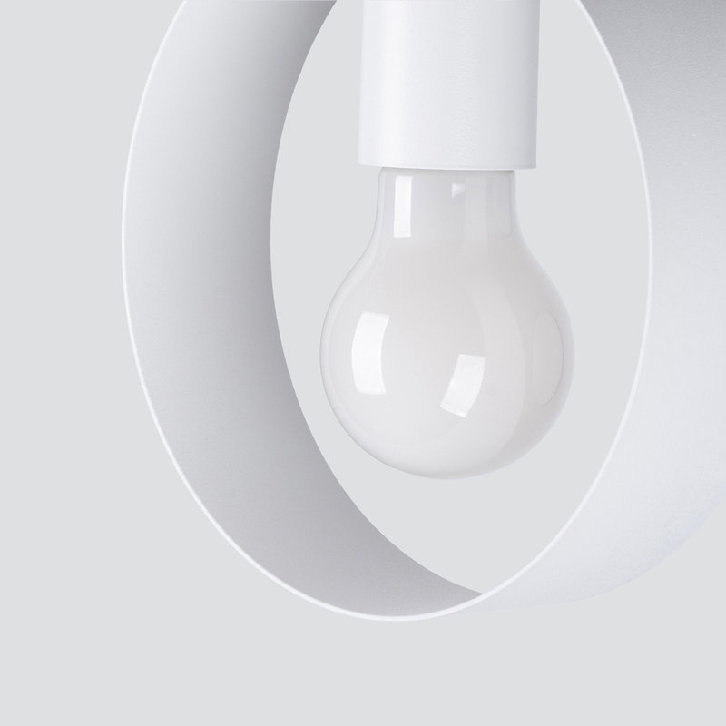 3 - Light Stainless Steel Pendant