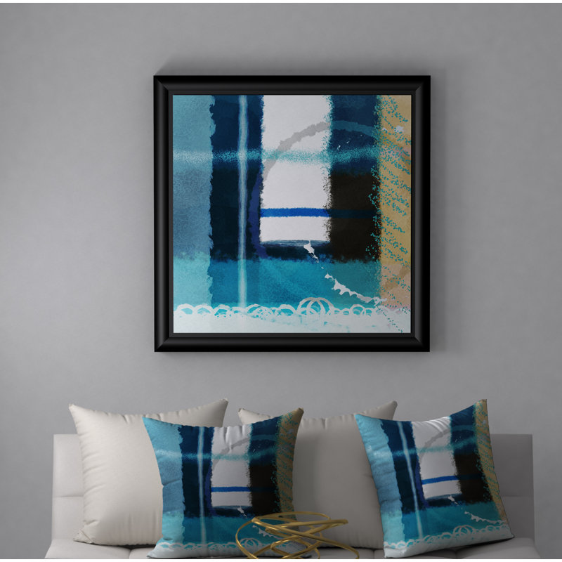 Housse de coussin carrée/insert, 24" X 24"