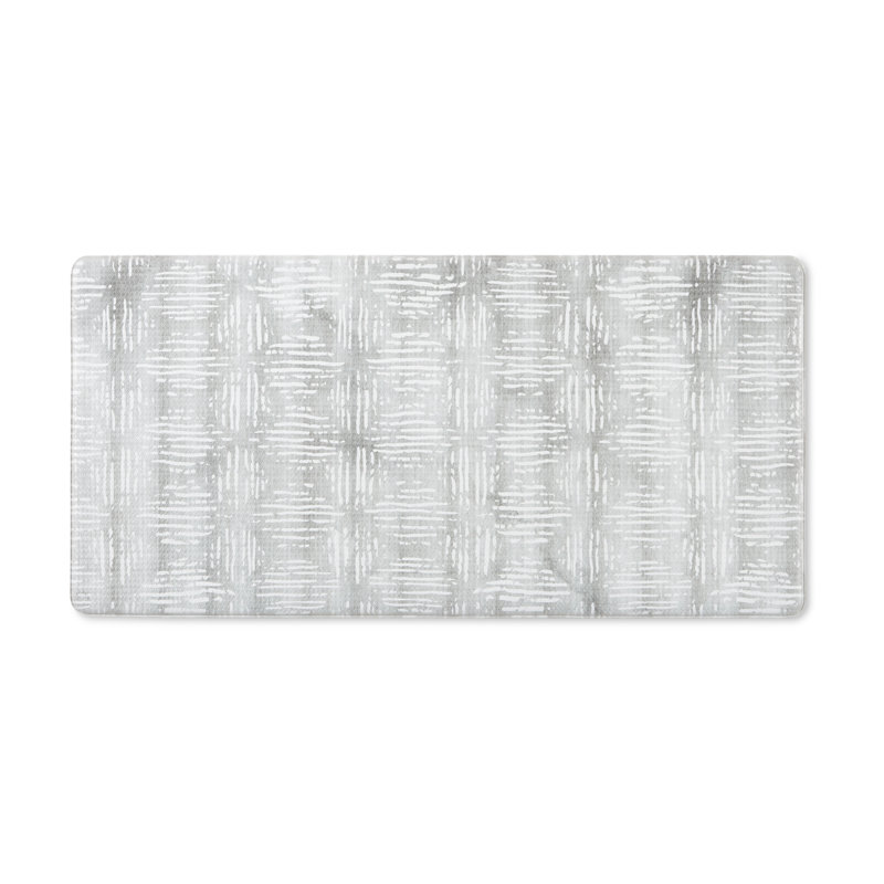 Tapis anti-fatigue antidérapant Town & Country Basics, gris, Tapis de couloir 1 pi 6 po x 4 pi 7 po