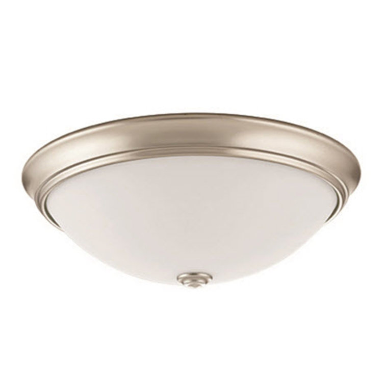 Essentials Glass LED Flush Mount