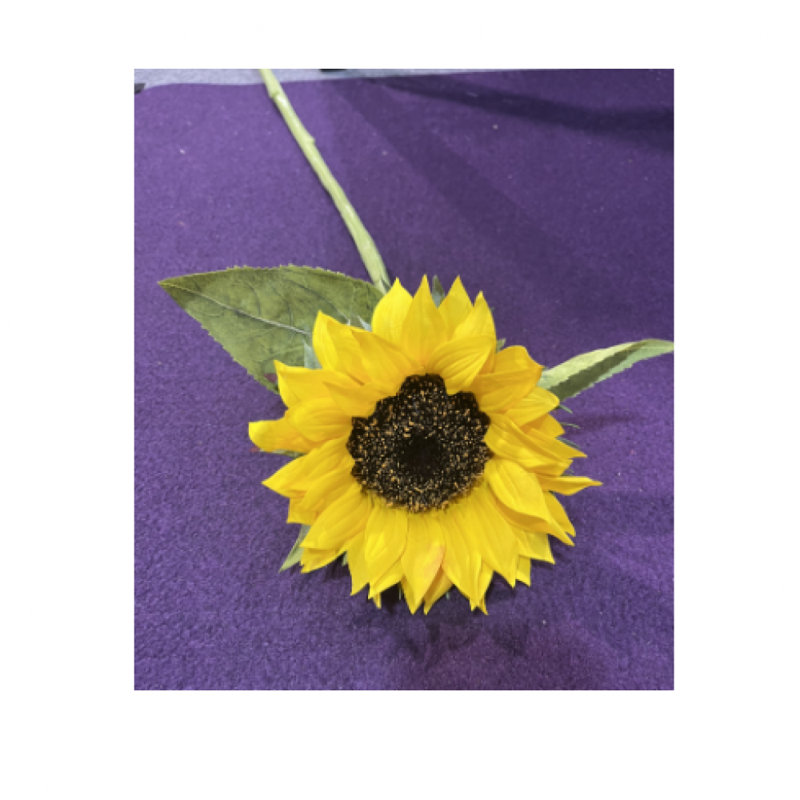 Tournesol fleur artificielle