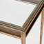 Camille 60'' W Glass Console Table