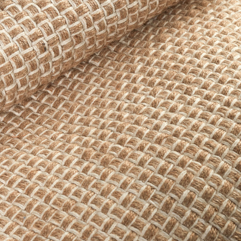 Donnie Ivory Handwoven Jute Rug, Runner 2'6" x 8'