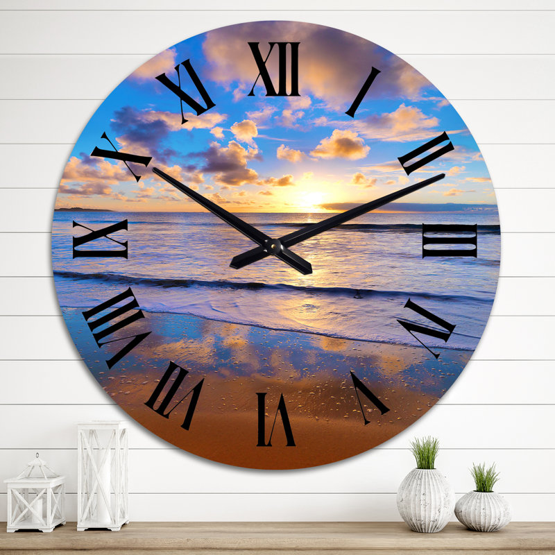 Horloge murale très grande, Moyen