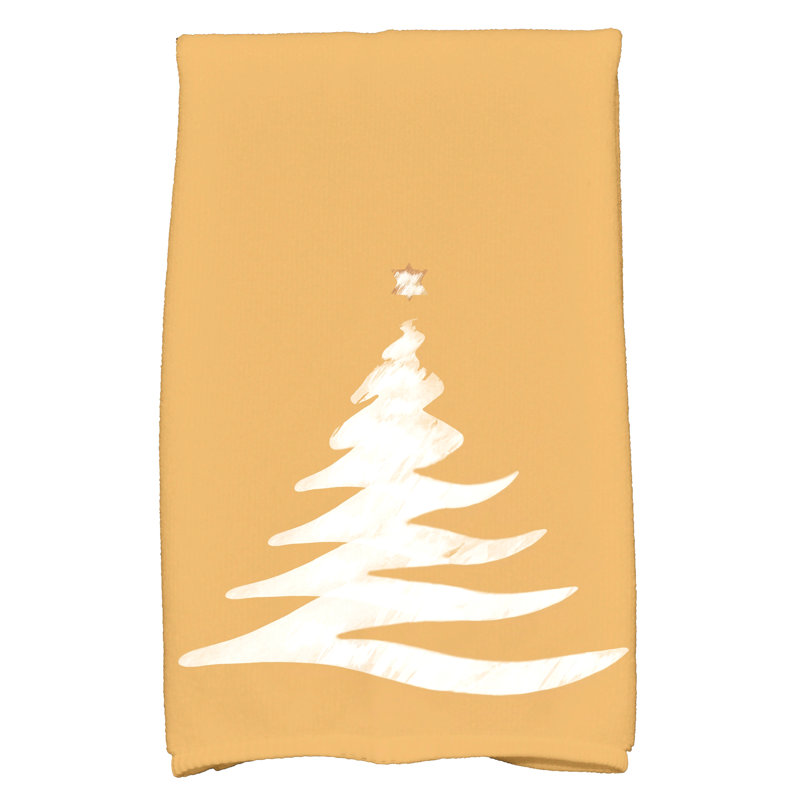Tea Towel Kitchen Towel, Gold