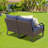 U-leg Collection Wicker Loveseat With Cushions
